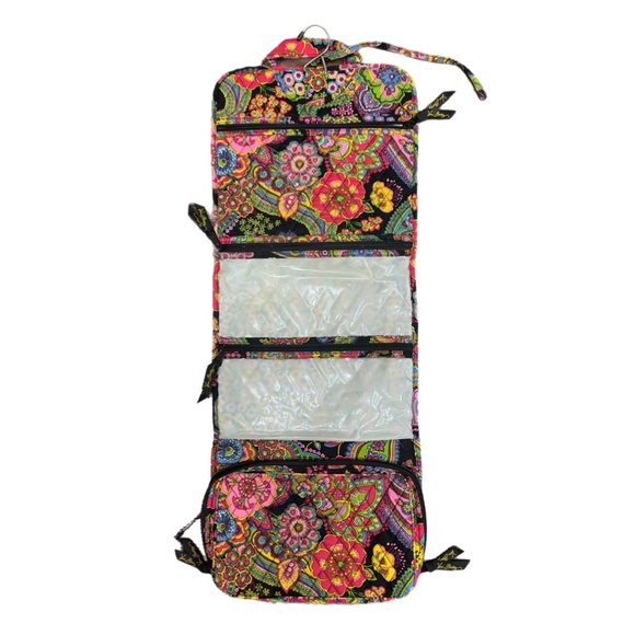 Vera Bradley Handbags - Vera Bradley hanging cosmetic toiletry bag